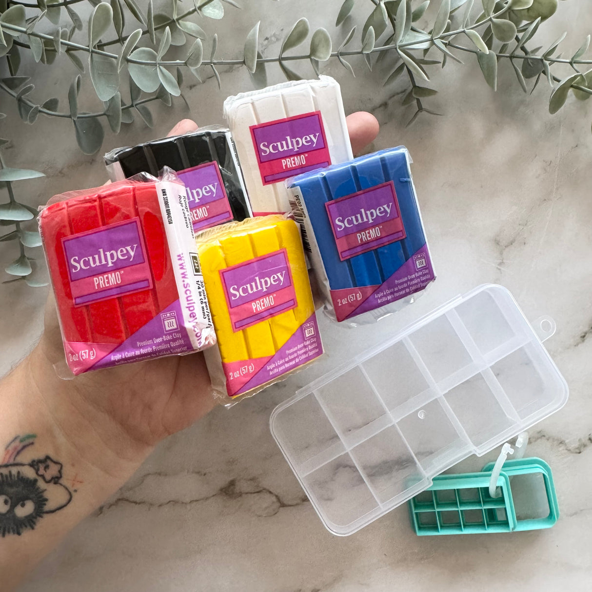 Colour Mixing Basics Bundle (for Polymer Clay)