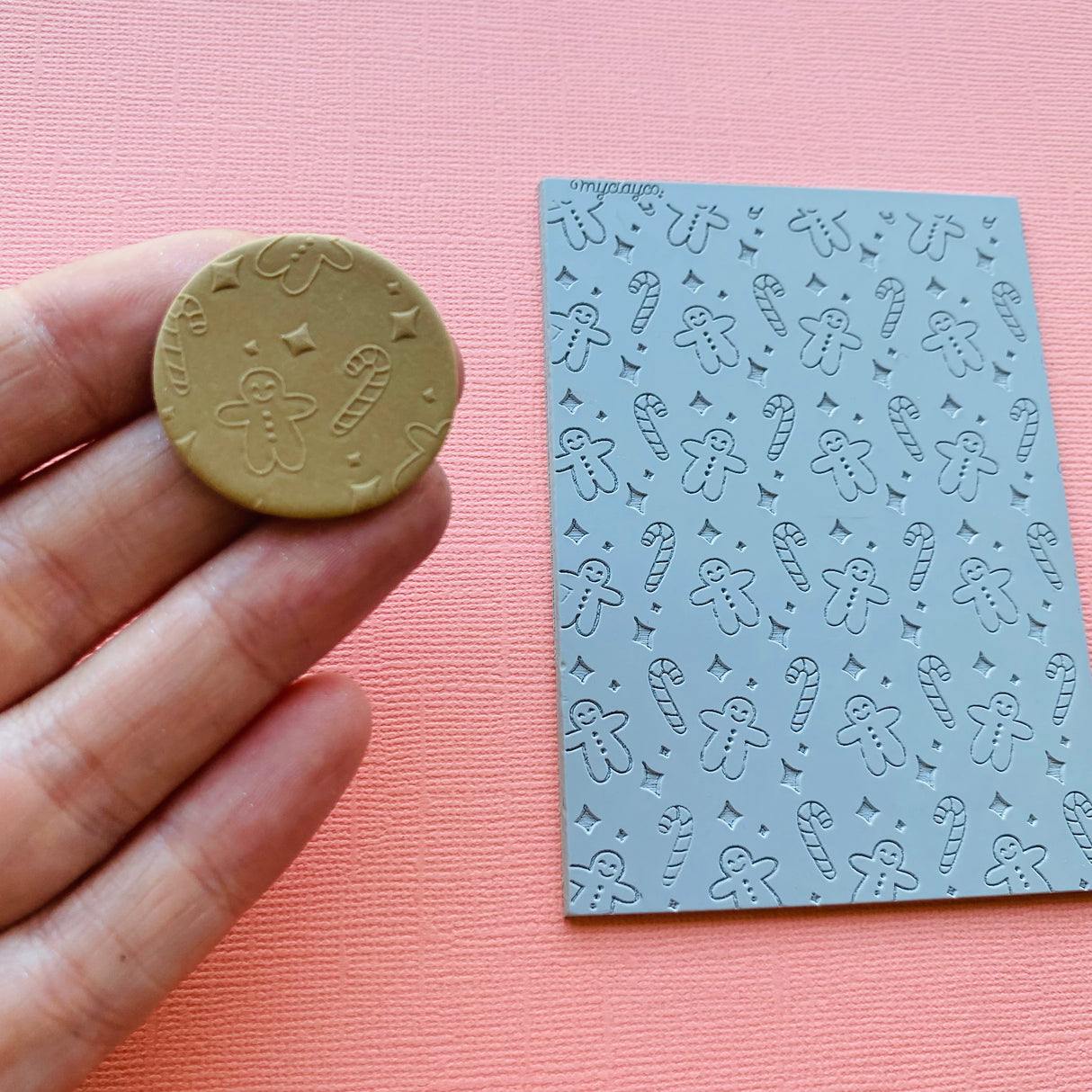 Christmas Sweeties - Texture Mat