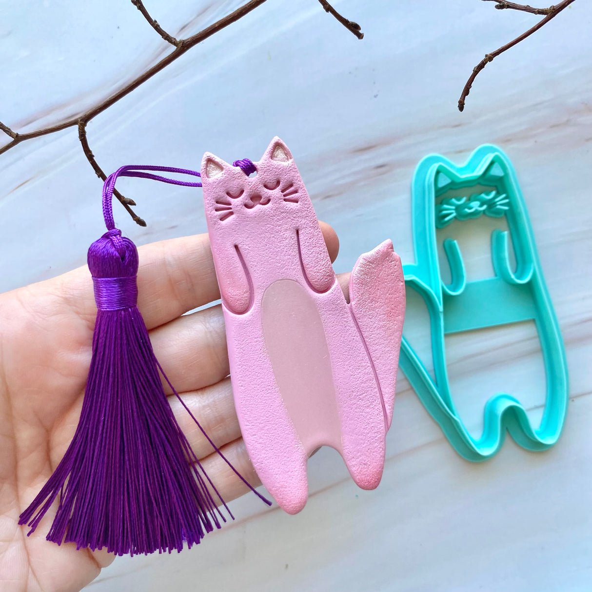 Cat Bookmark Cutter