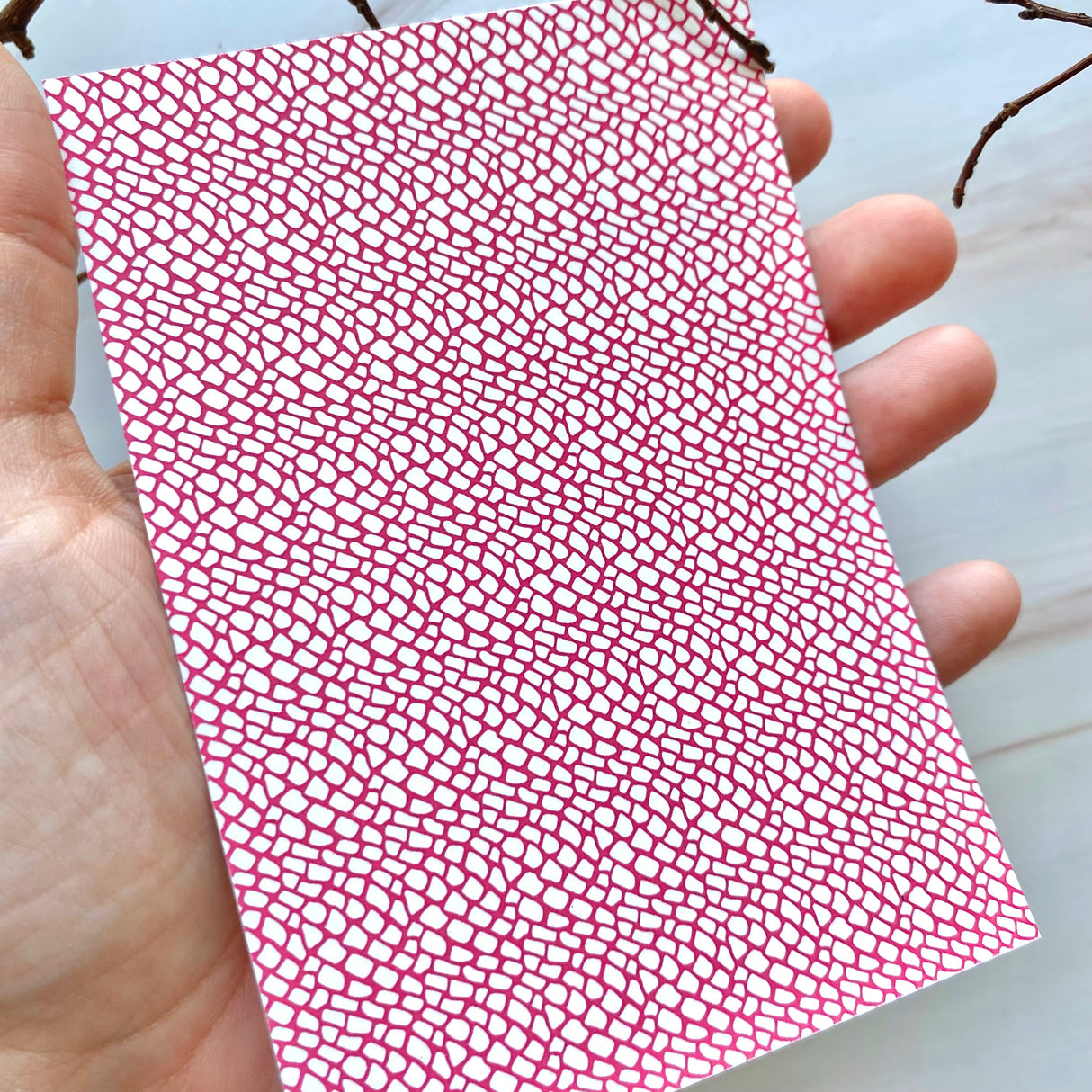 Snake Skin - Water Soluble Transfer