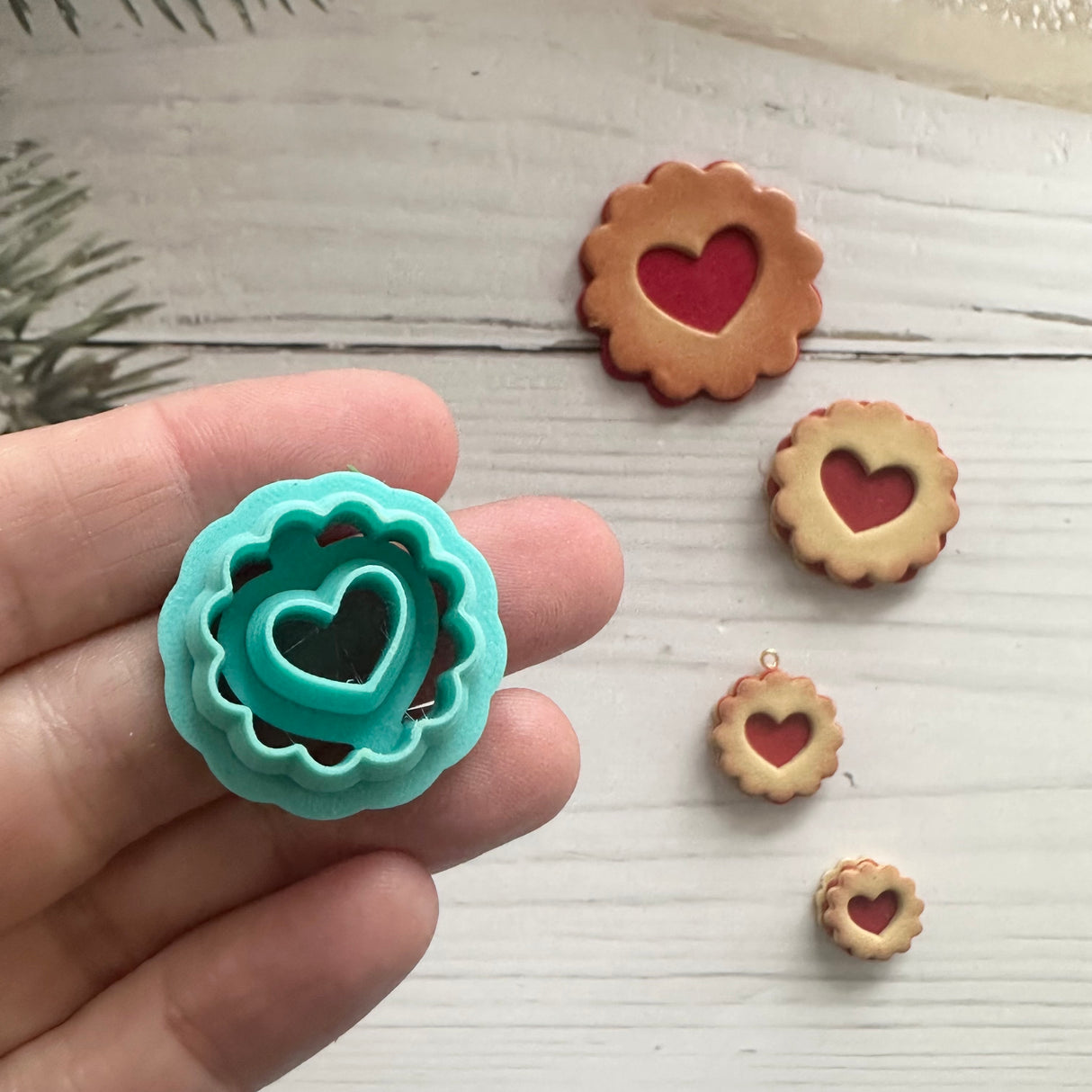 Heart Jam Fancy Cookie Cutter