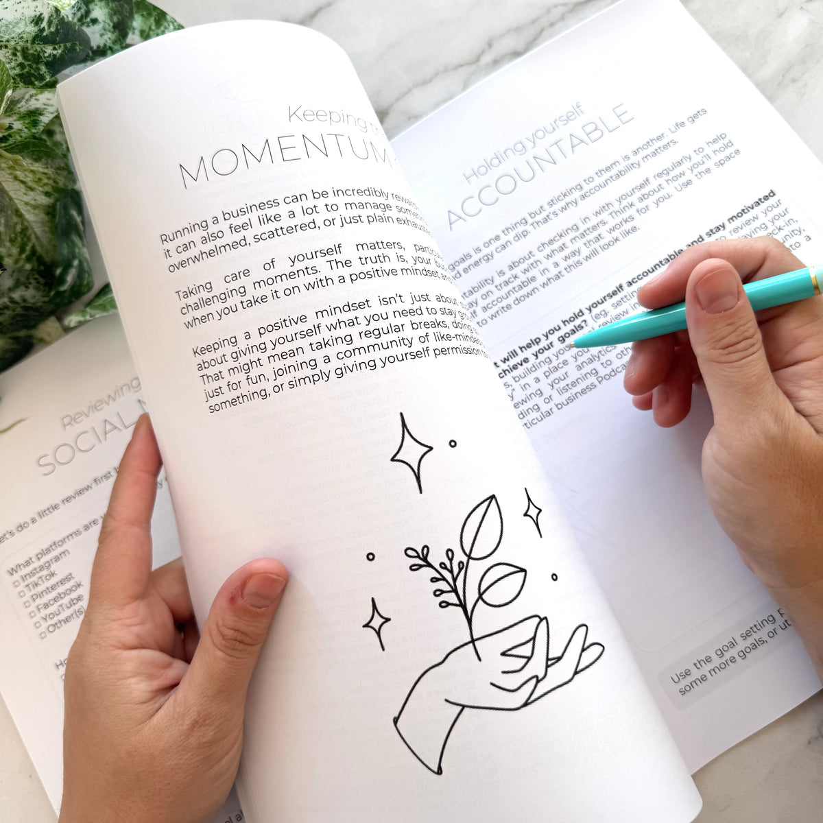Creative Business Workbook Bundle
