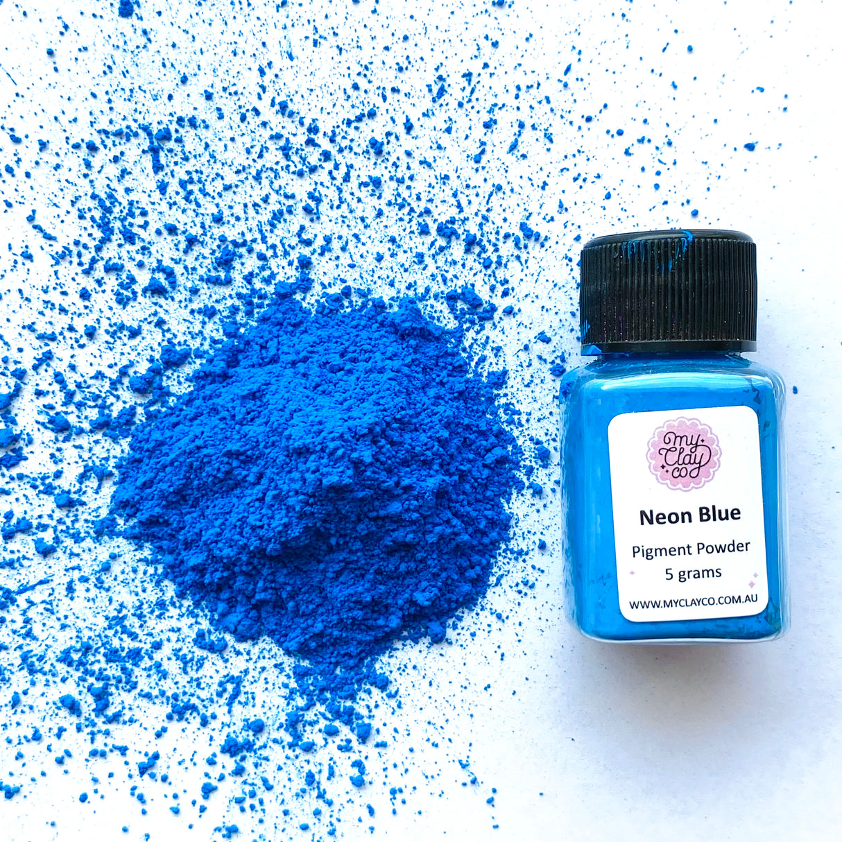 Pigment Powder - Neon Blue