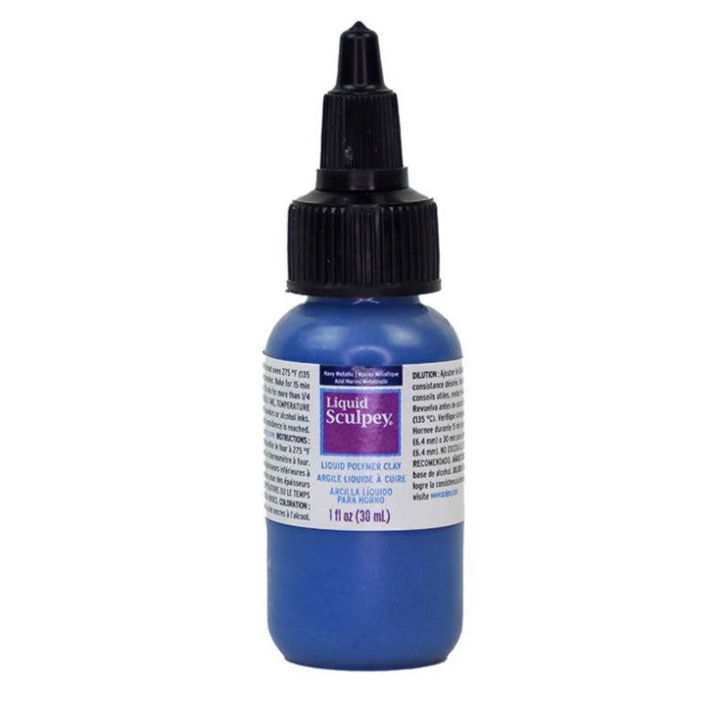 Liquid Sculpey - Navy Metallic 30ml