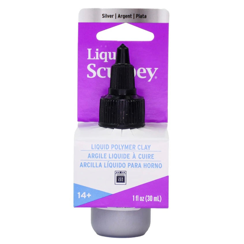 Liquid Sculpey - Silver 30ml