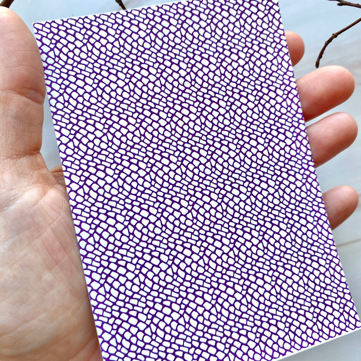 Snake Skin - Water Soluble Transfer