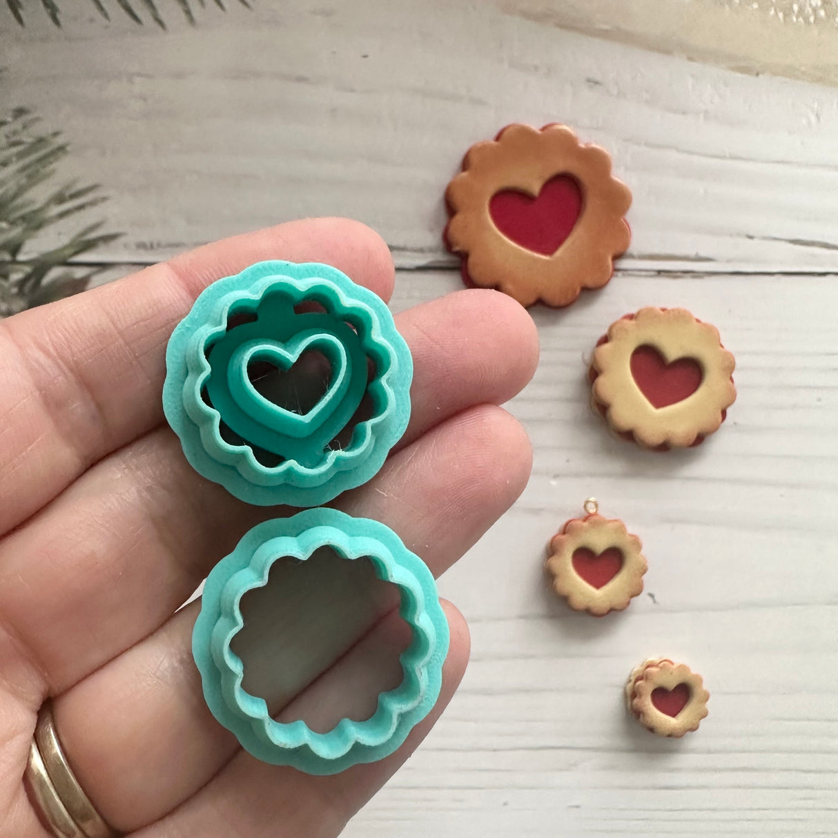 Heart Jam Fancy Cookie Cutter