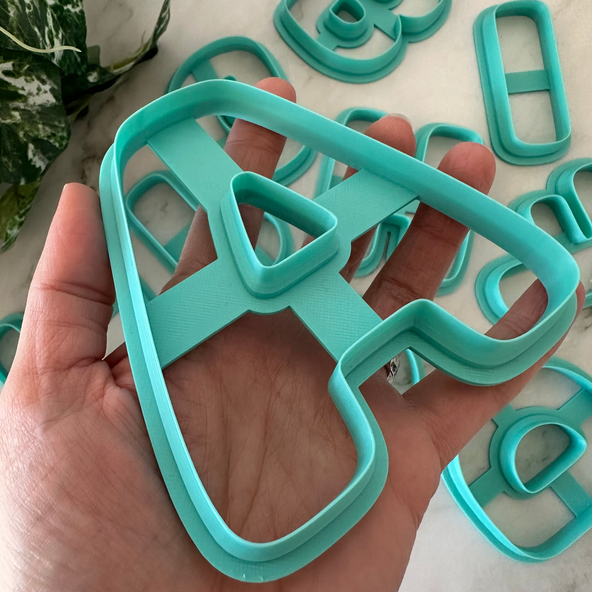 Alphabet Cutters - 100mm