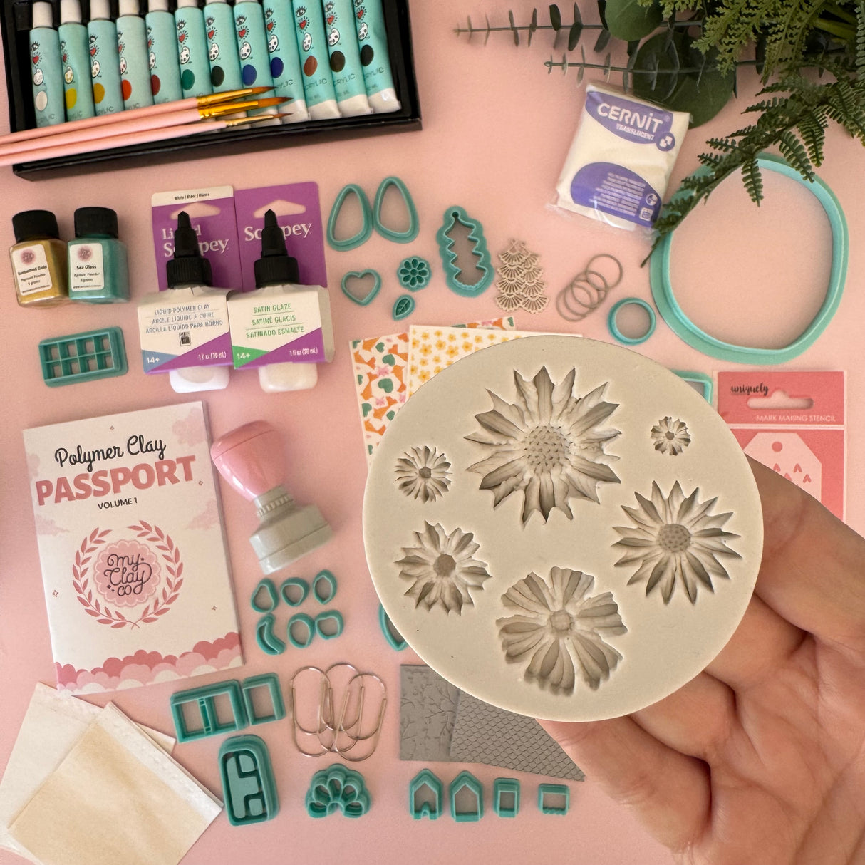 Polymer Clay Passport - Volume I