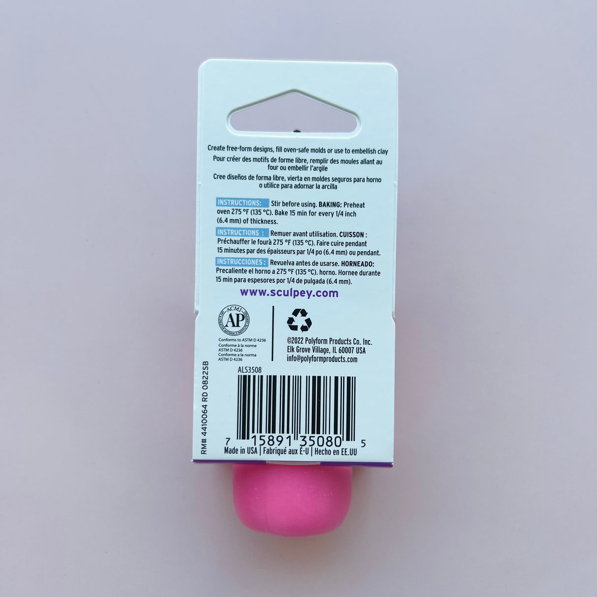 Liquid Sculpey - Fuchsia 30ml