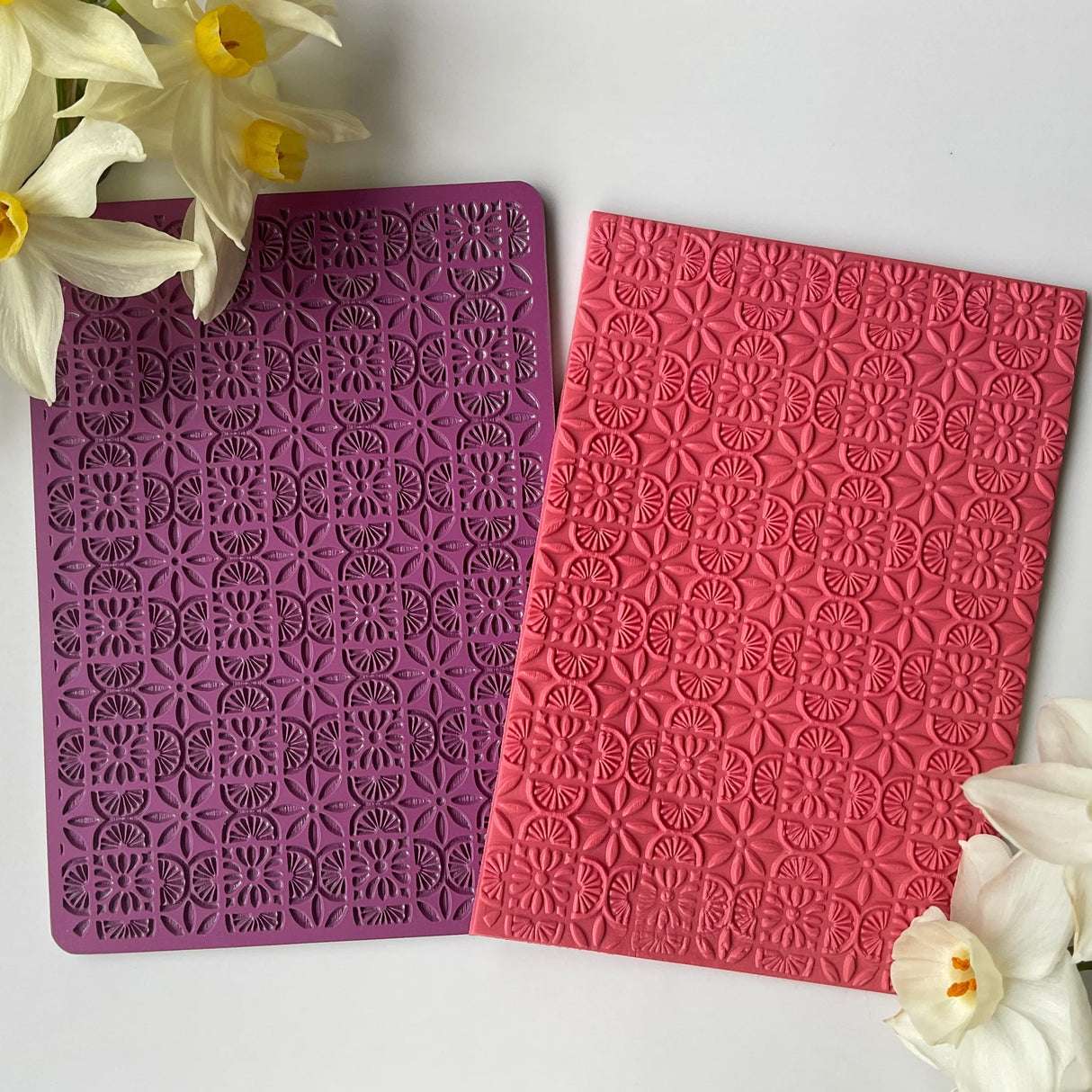 Mediterranean Star Tiles - Texture Mat