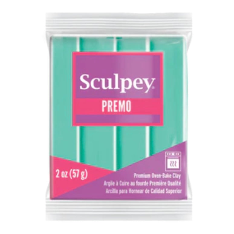 Sculpey Premo - Mint Green