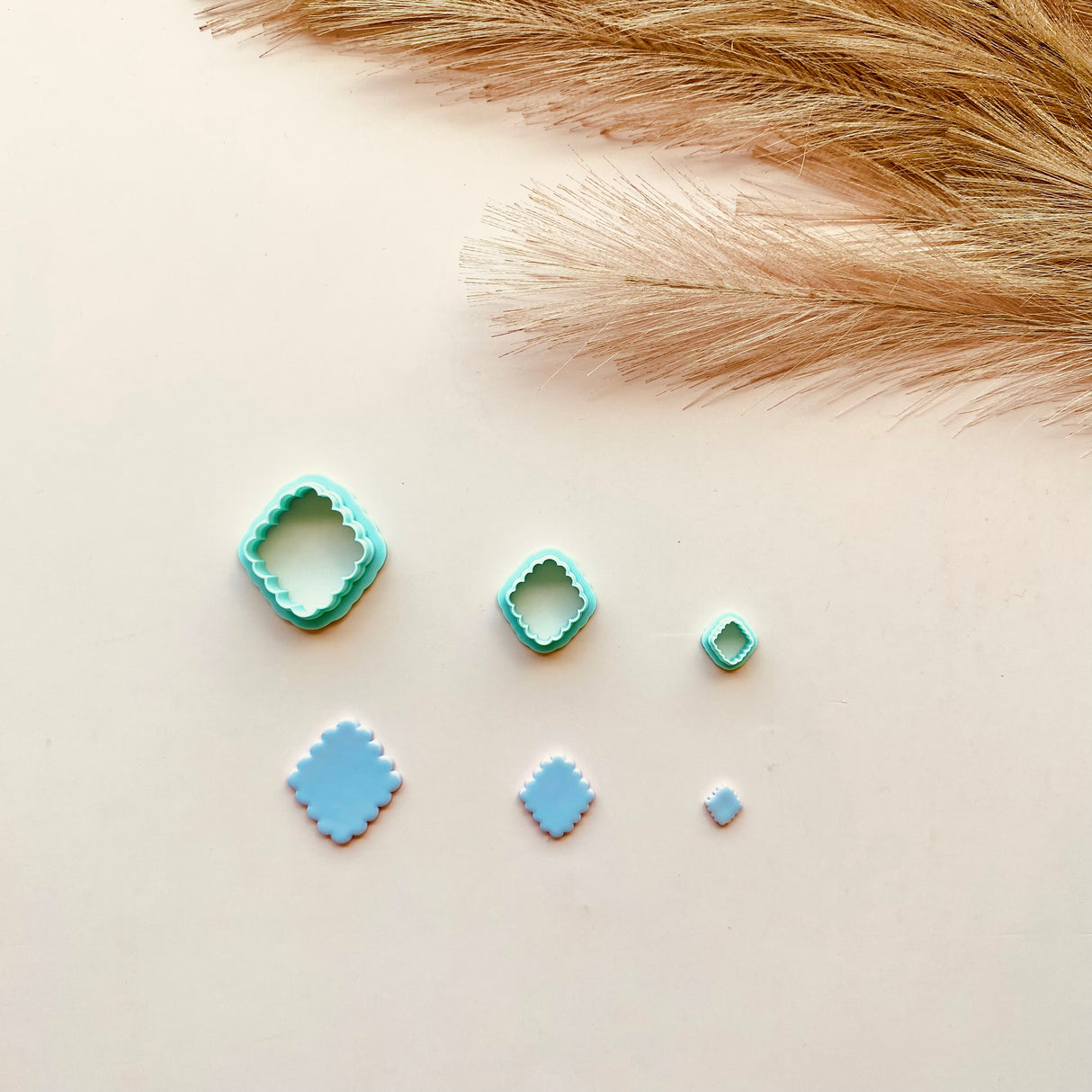 Scalloped Diamond Cutter