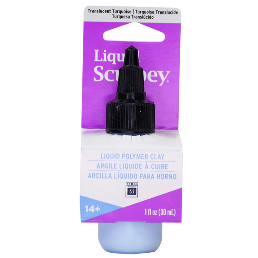 Liquid Sculpey - Translucent Turquoise 30ml