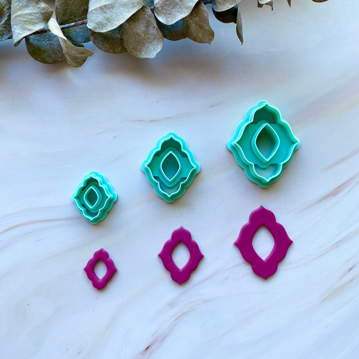 Floral Arabesque Hoopla Cutter