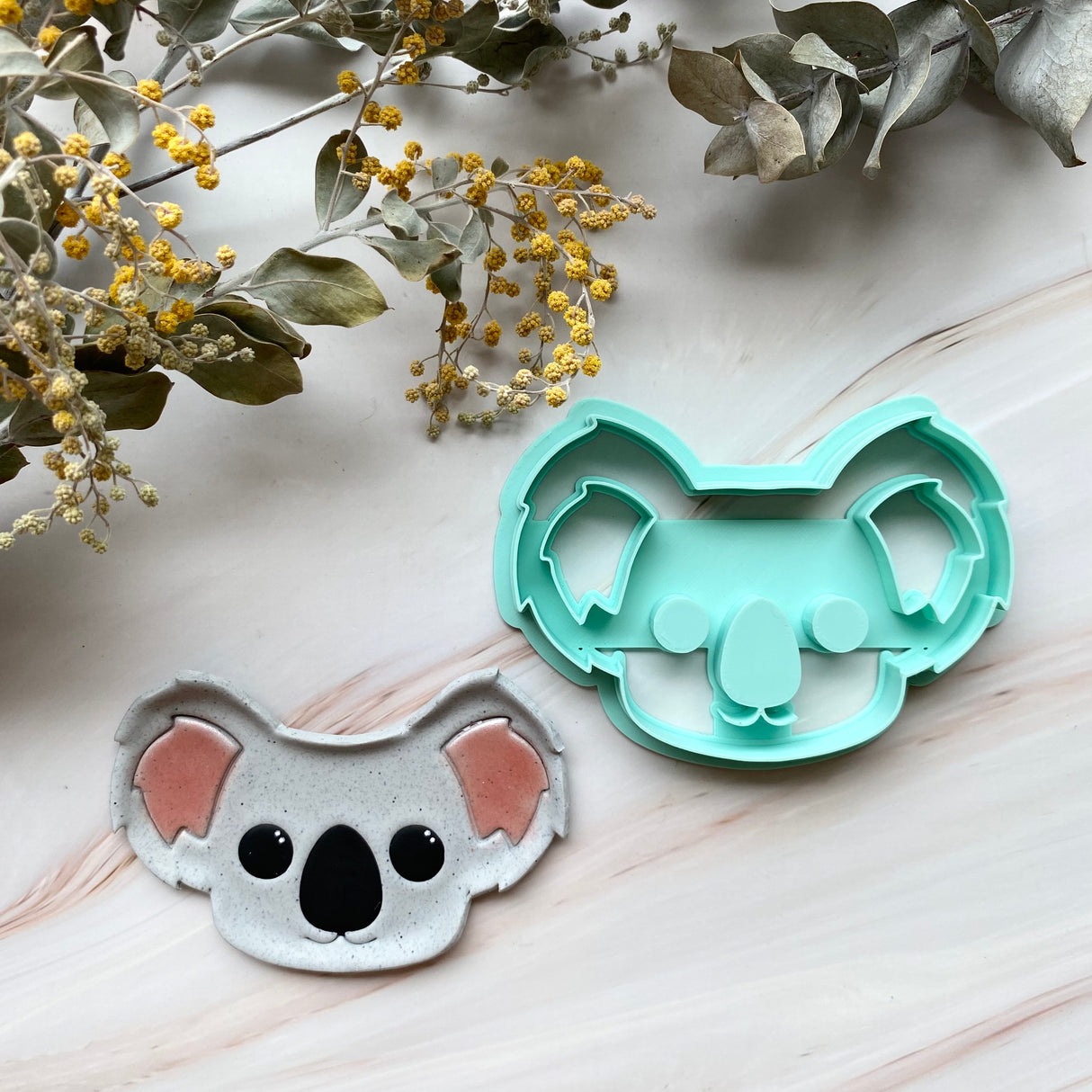 Koala Face Decor Cutter
