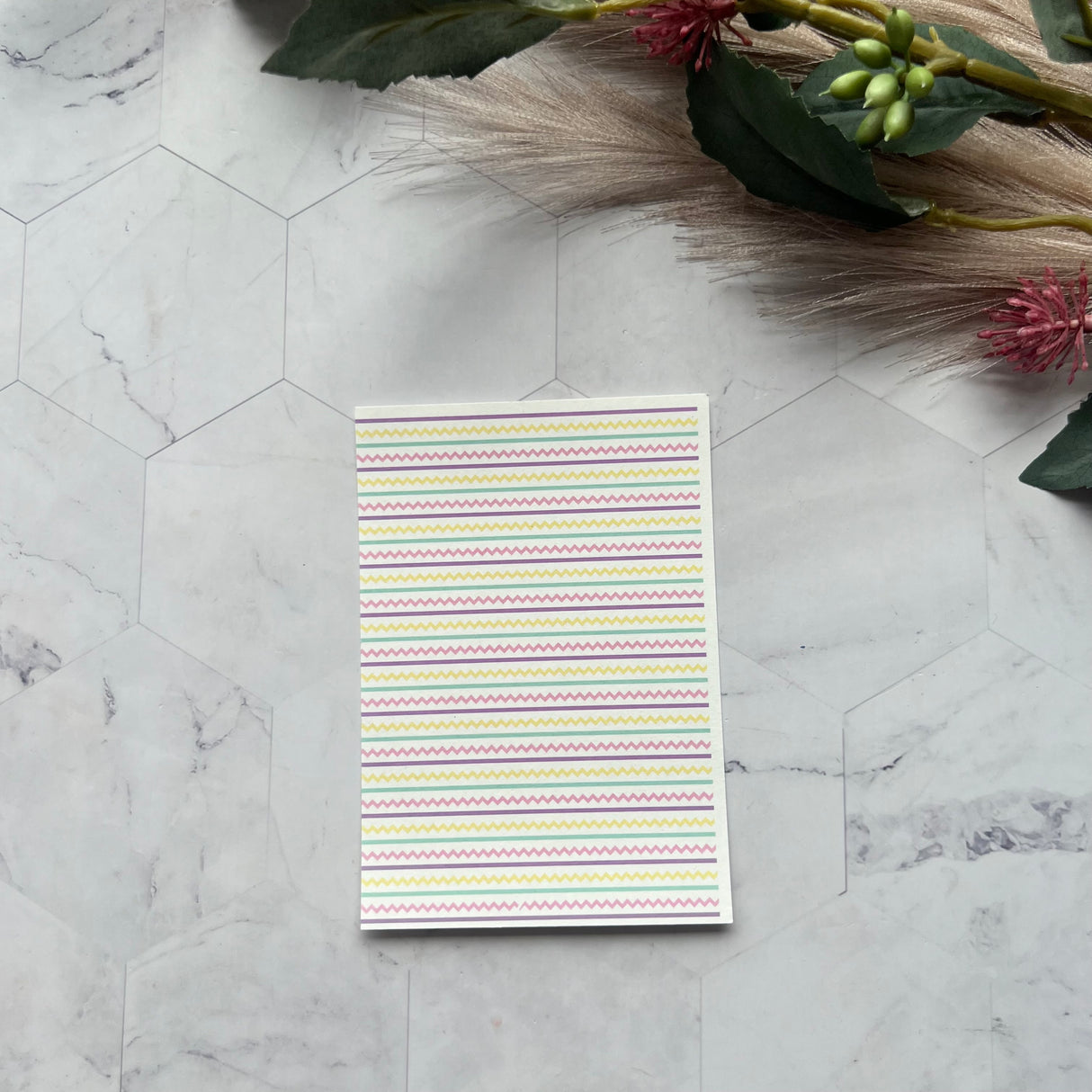 Easter Egg Pattern - Water Soluble Transfer