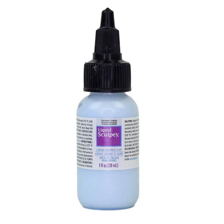 Liquid Sculpey - Translucent Turquoise 30ml