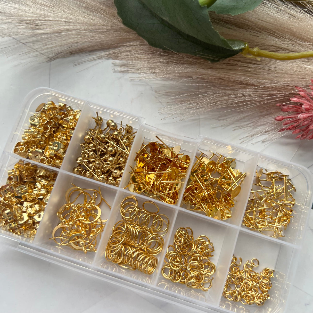 Gold Plated Findings Value Pack