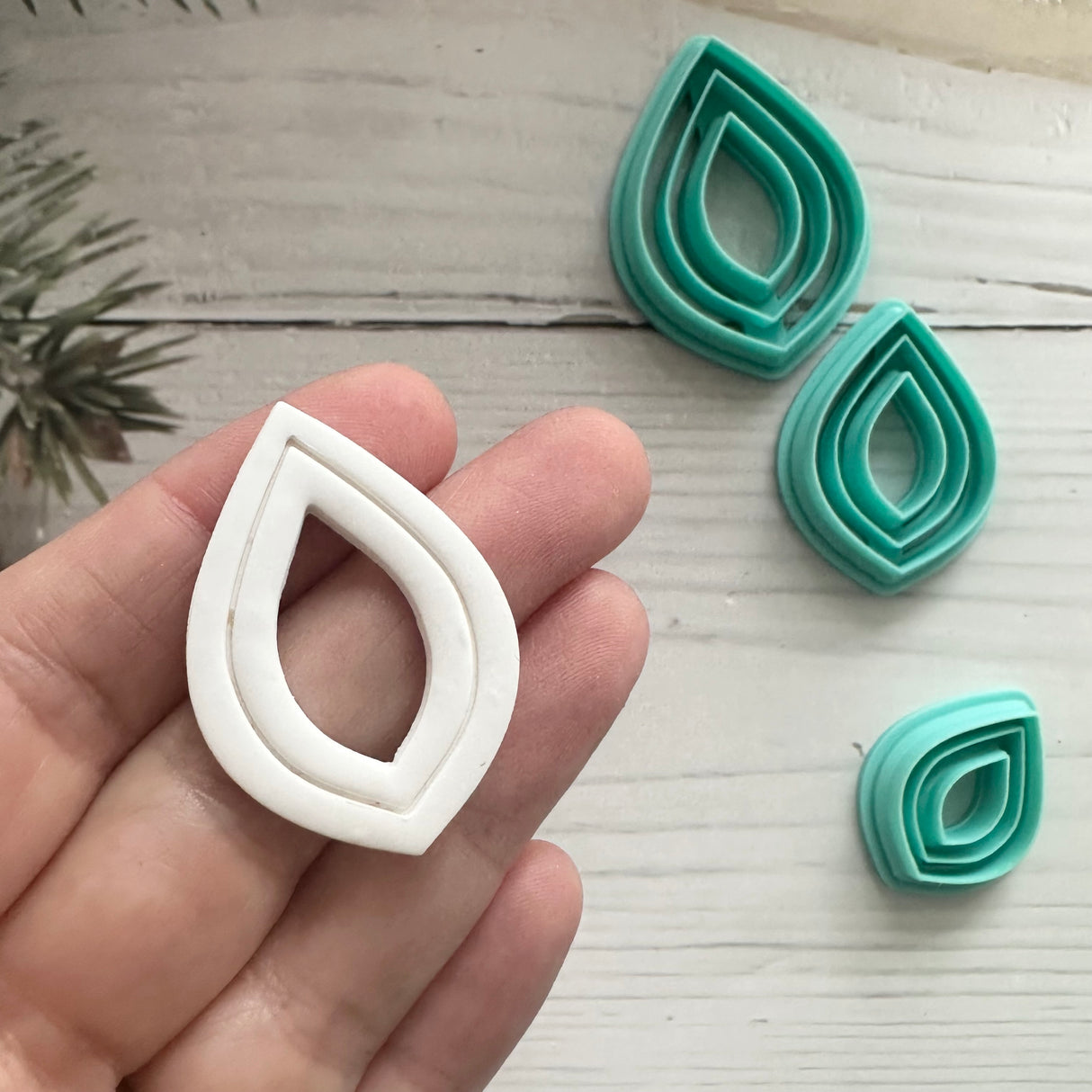 Double Ellipse Inset Hoopla Cutter