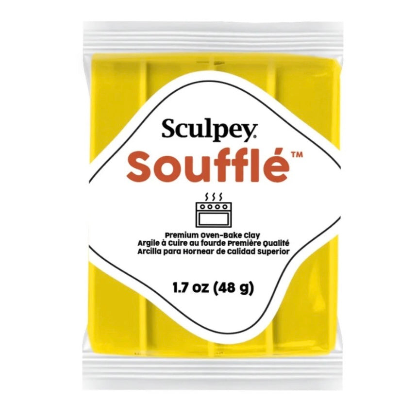 Sculpey Souffle - Cadmium Yellow