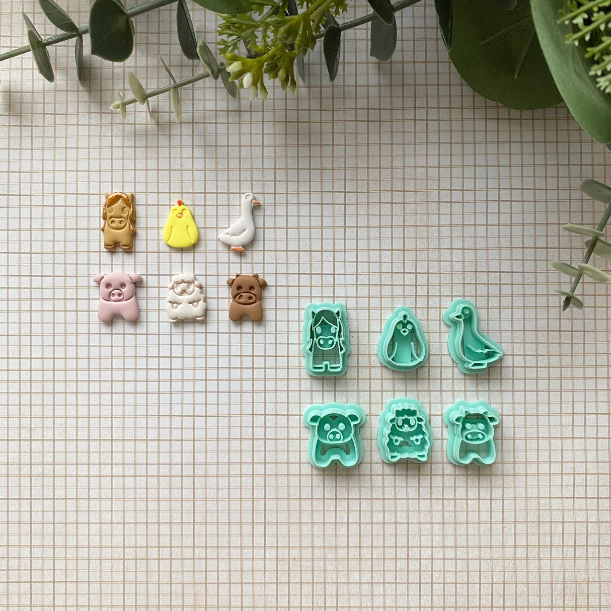 Farm Animal Stud Pack