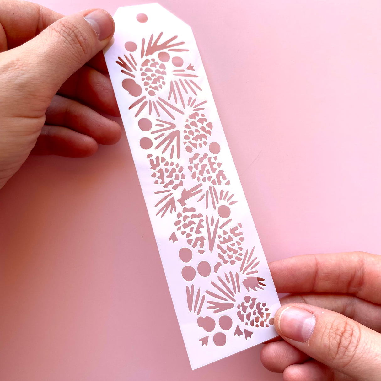 Cosy Christmas Stencil