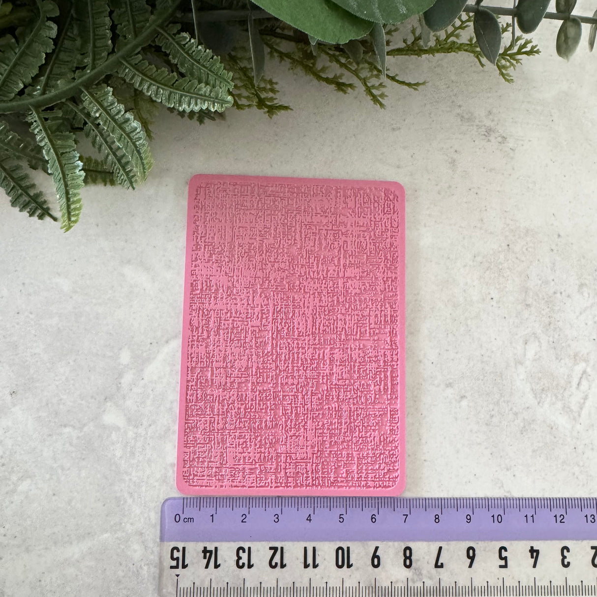 Distressed Linen TM082 - Texture Mat