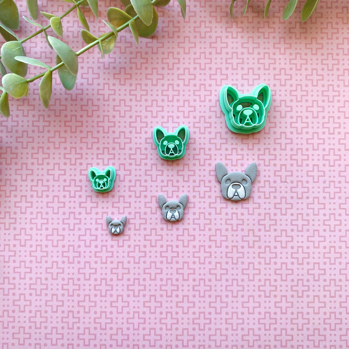 French Bulldog Cutter