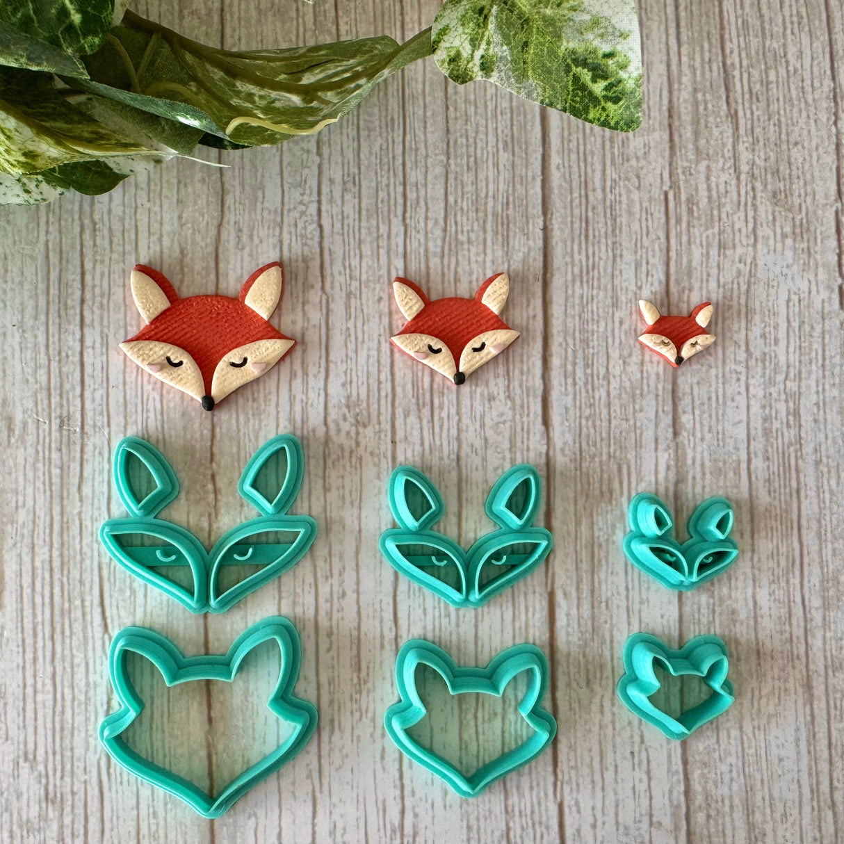 Fox Stacks Cutter Set