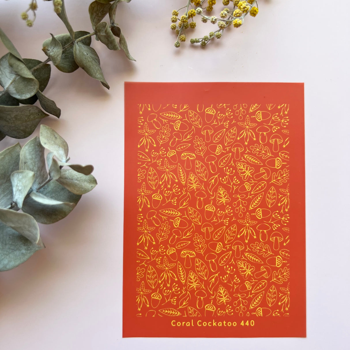 Autumn Forest (SS440) Silk Screen