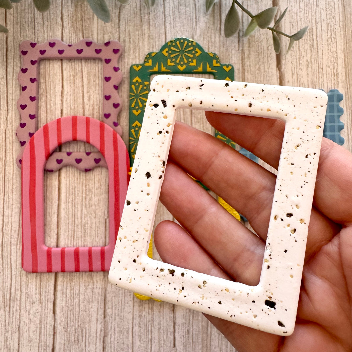 Organic Rectangle Fridge Frame Cutter