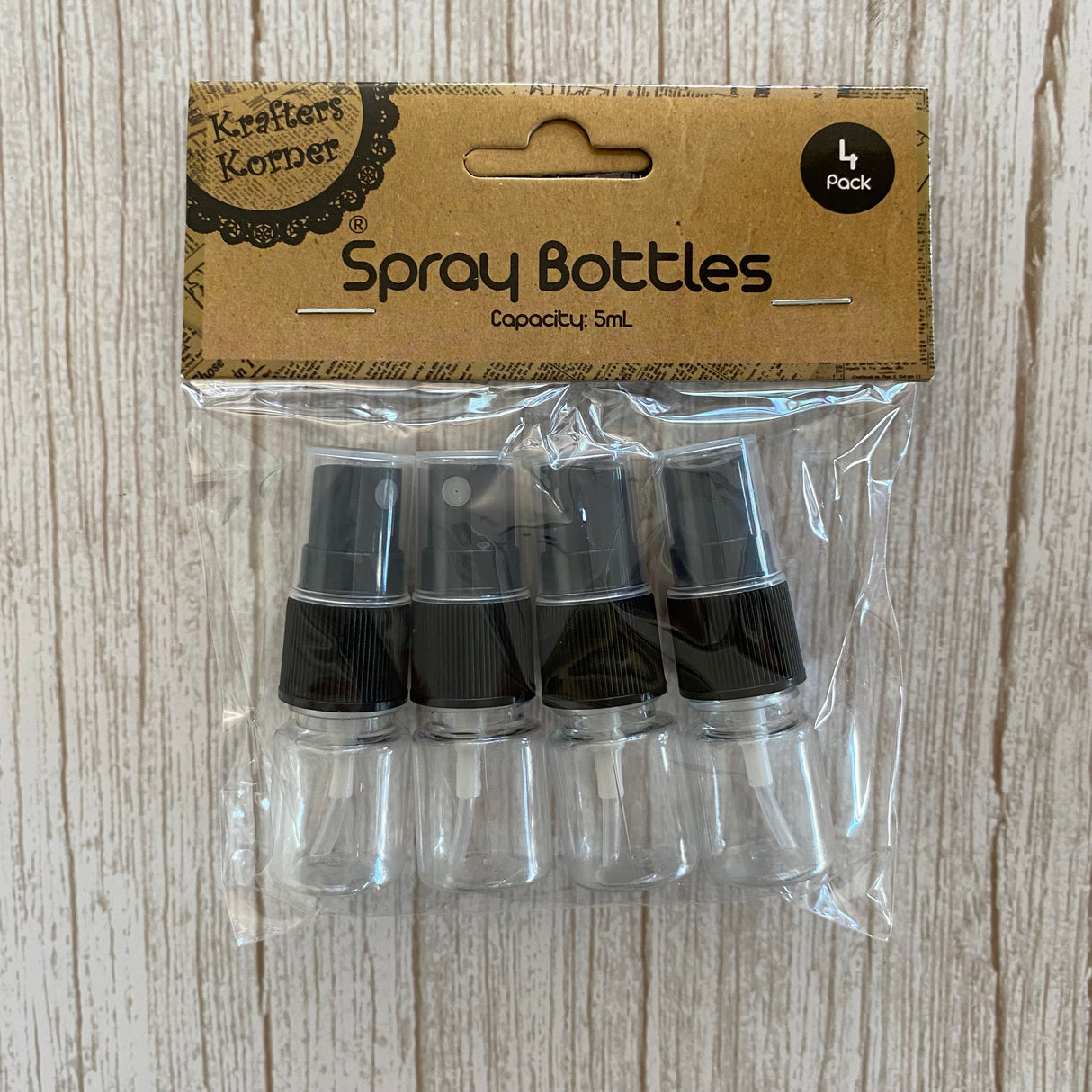 Mini Spray Bottles - 5ml