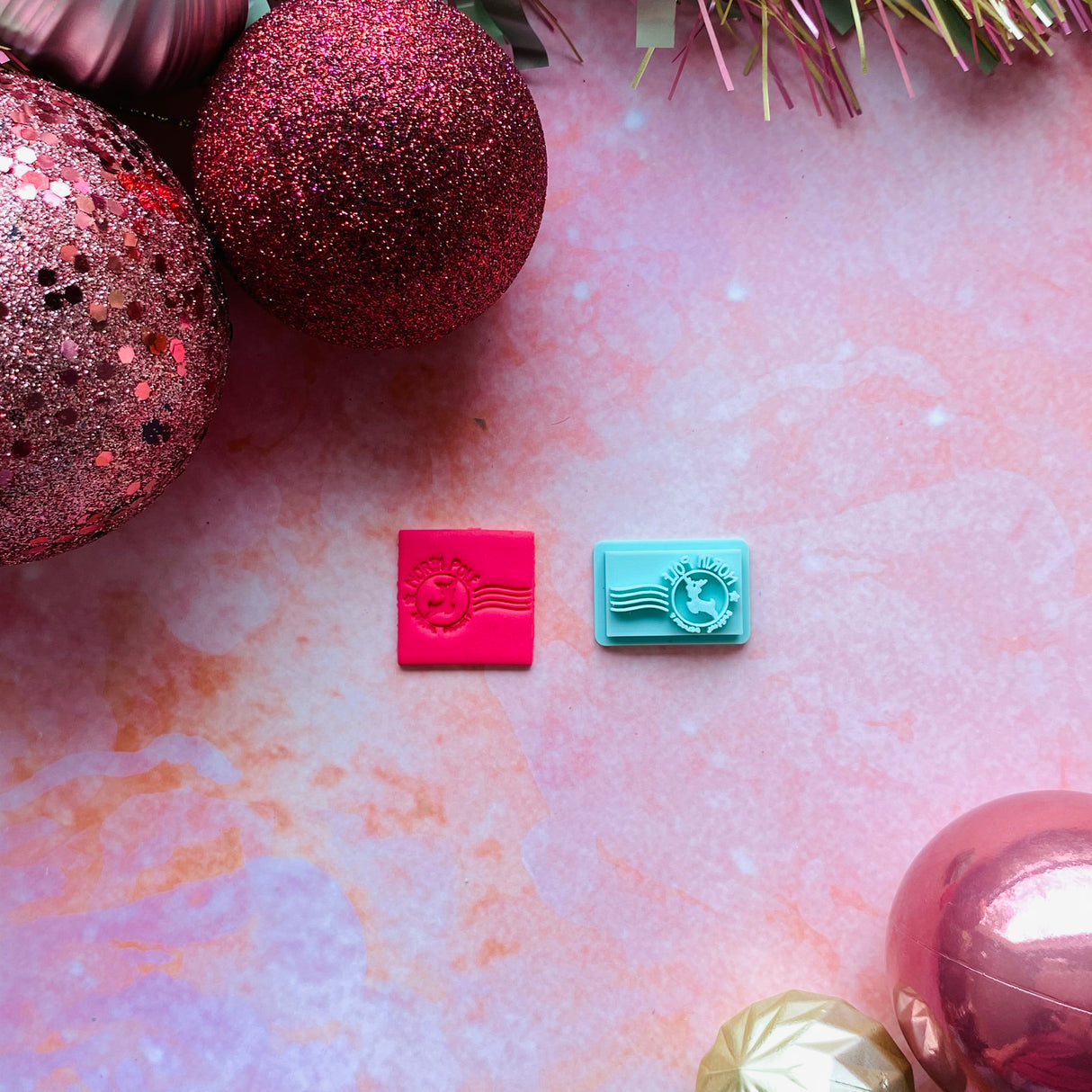 Santa Mail Stamp