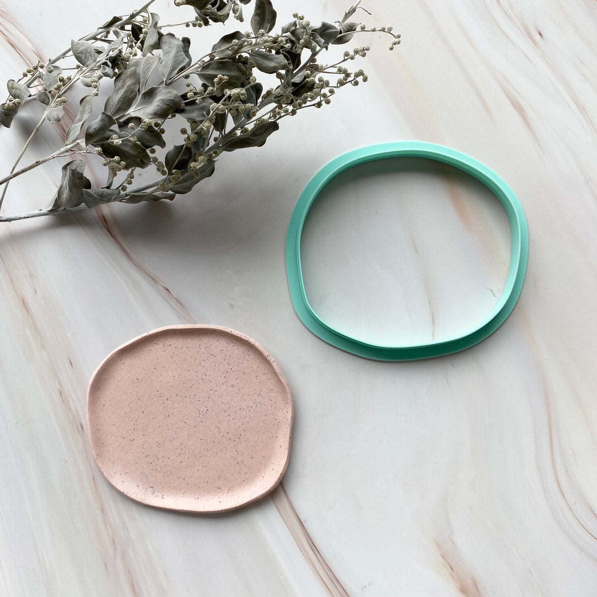 Organic Circle Decor Cutter