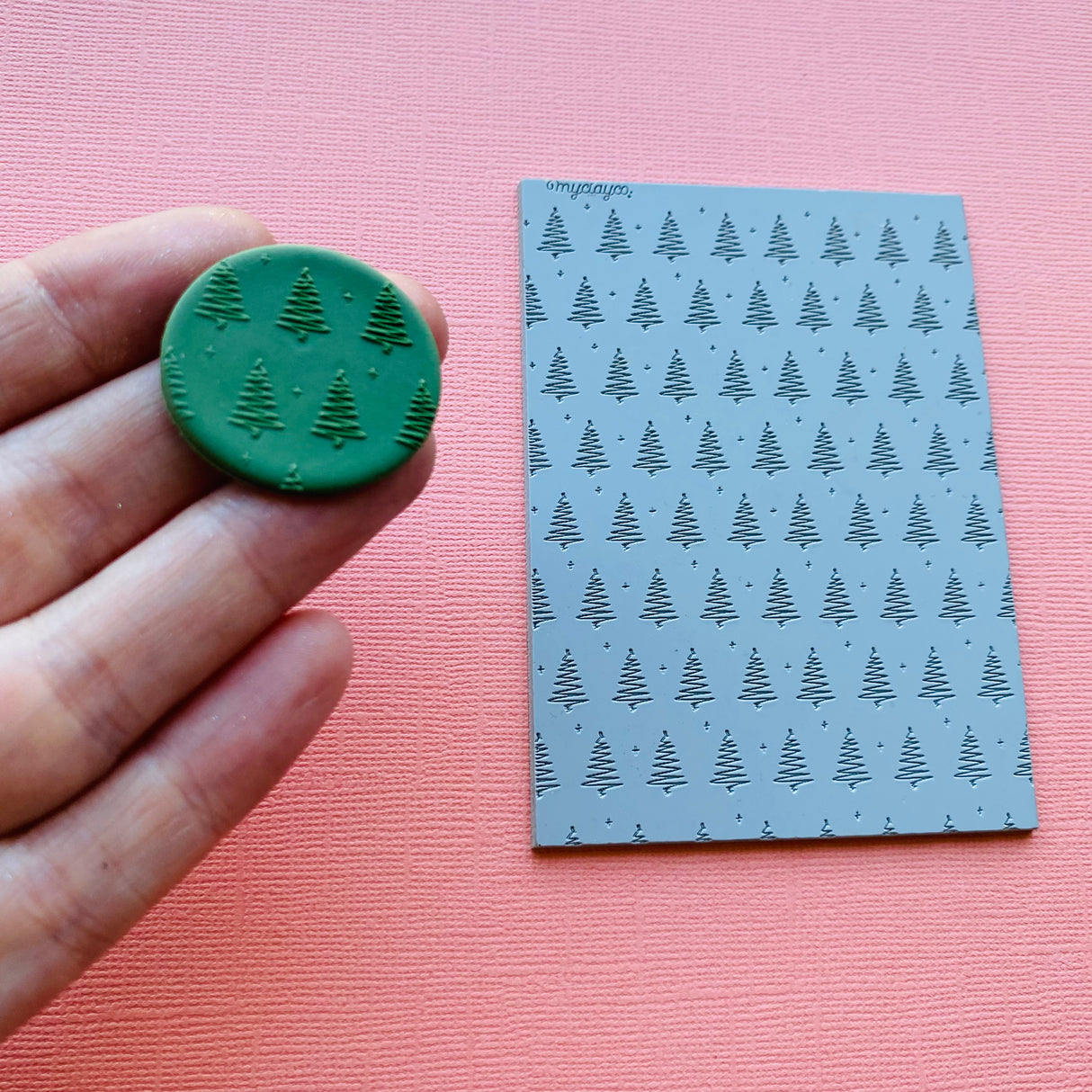 Christmas Tree - Texture Mat
