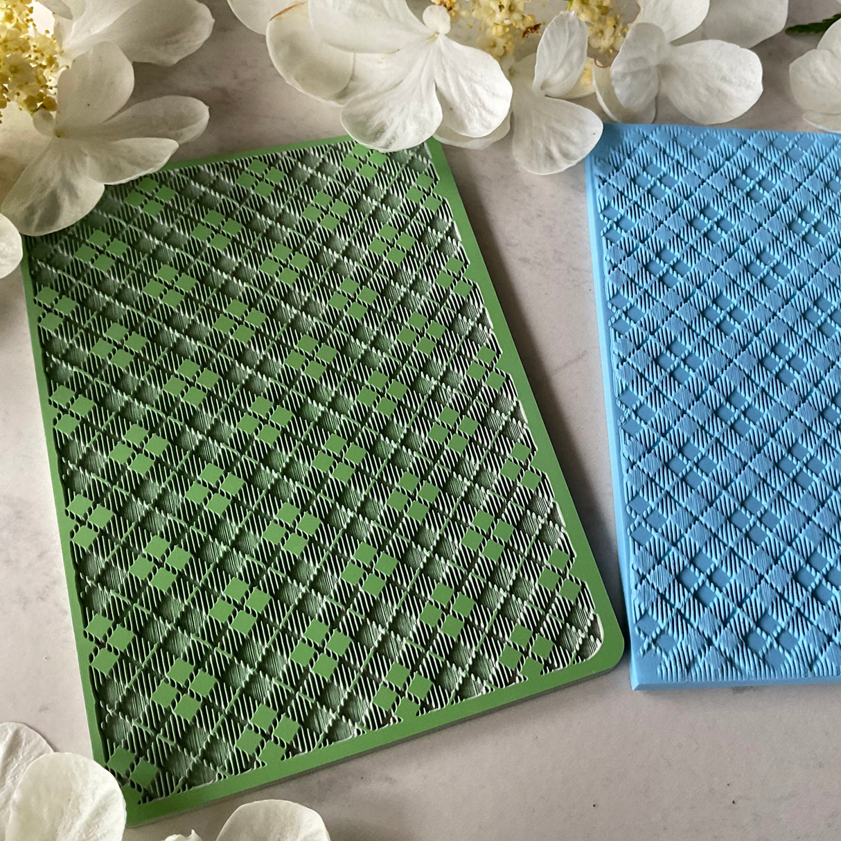 Highland Dancer Plaid - Texture Mat