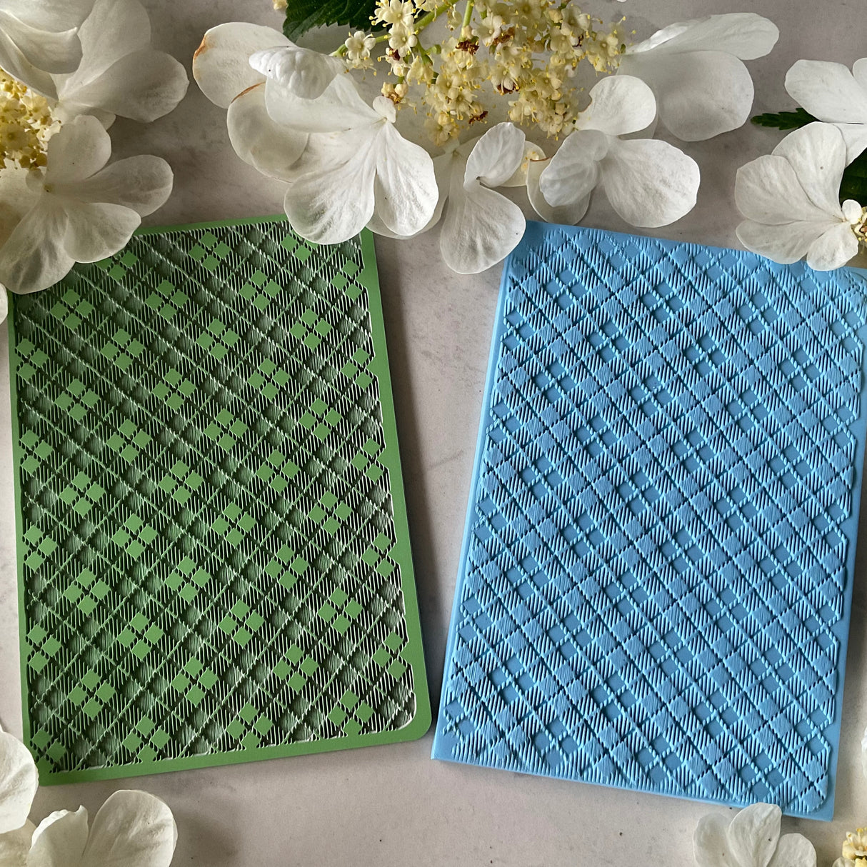Highland Dancer Plaid - Texture Mat