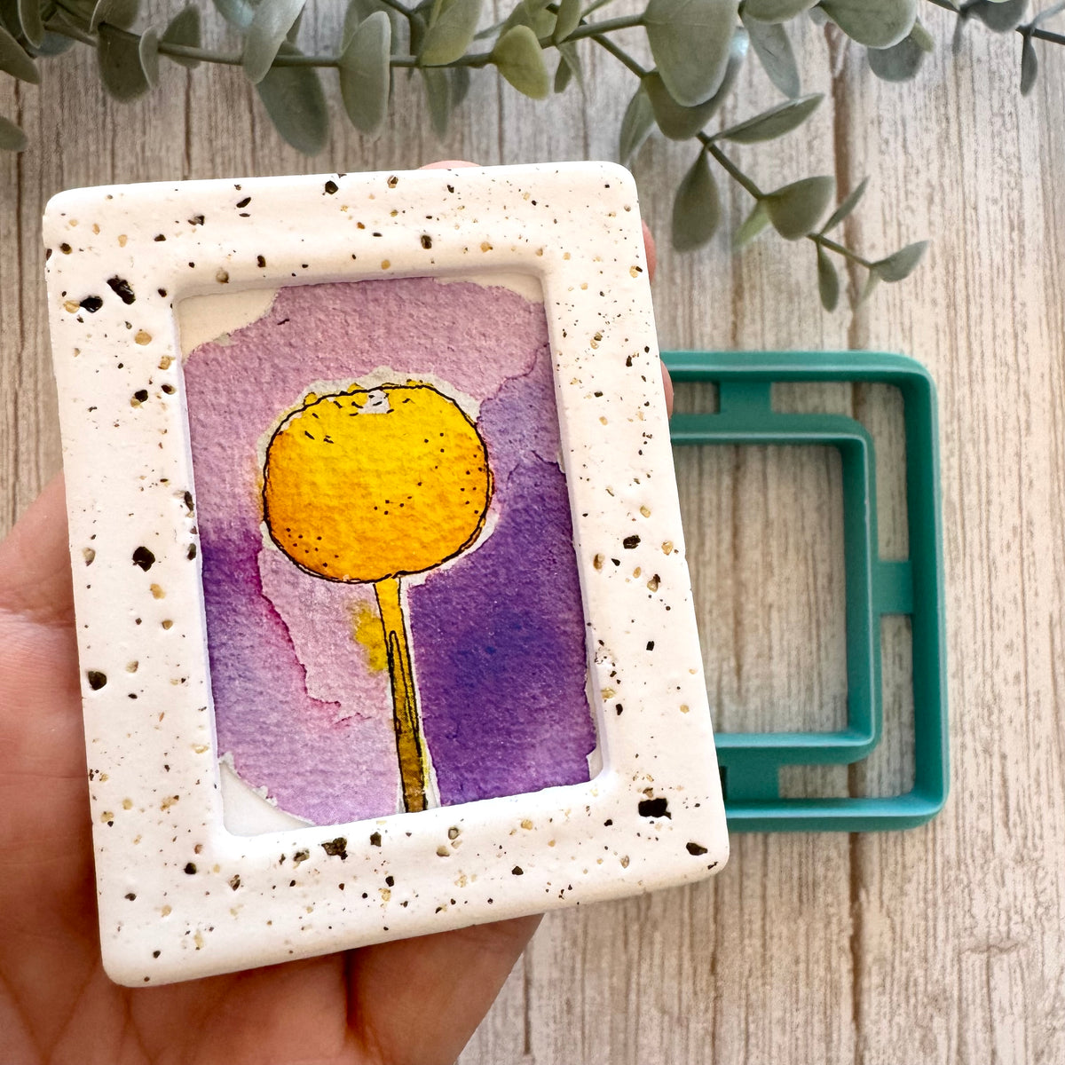 Organic Rectangle Fridge Frame Cutter