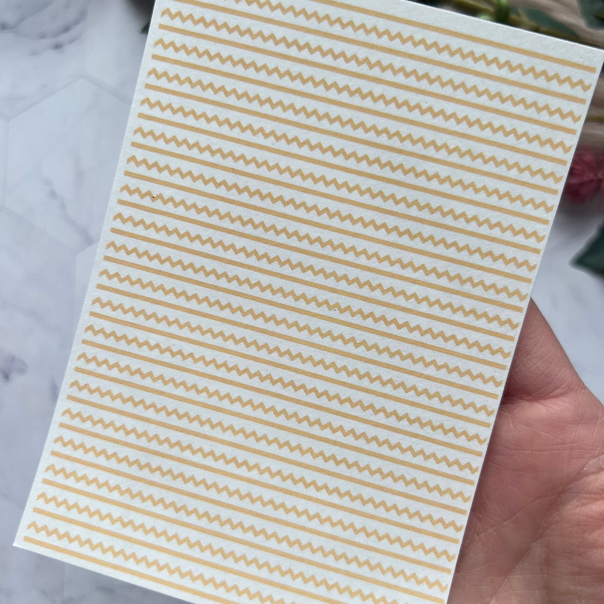 Easter Egg Pattern - Water Soluble Transfer