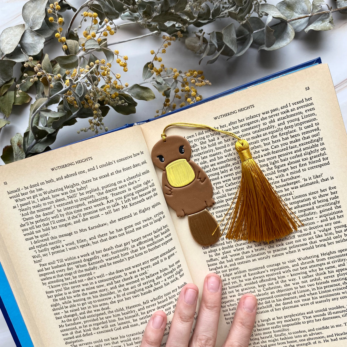 Platypus Bookmark Cutter