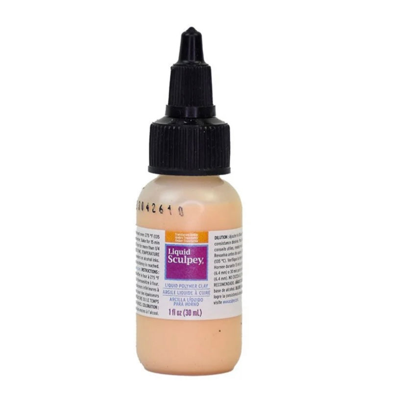 Liquid Sculpey - Translucent Amber 30ml