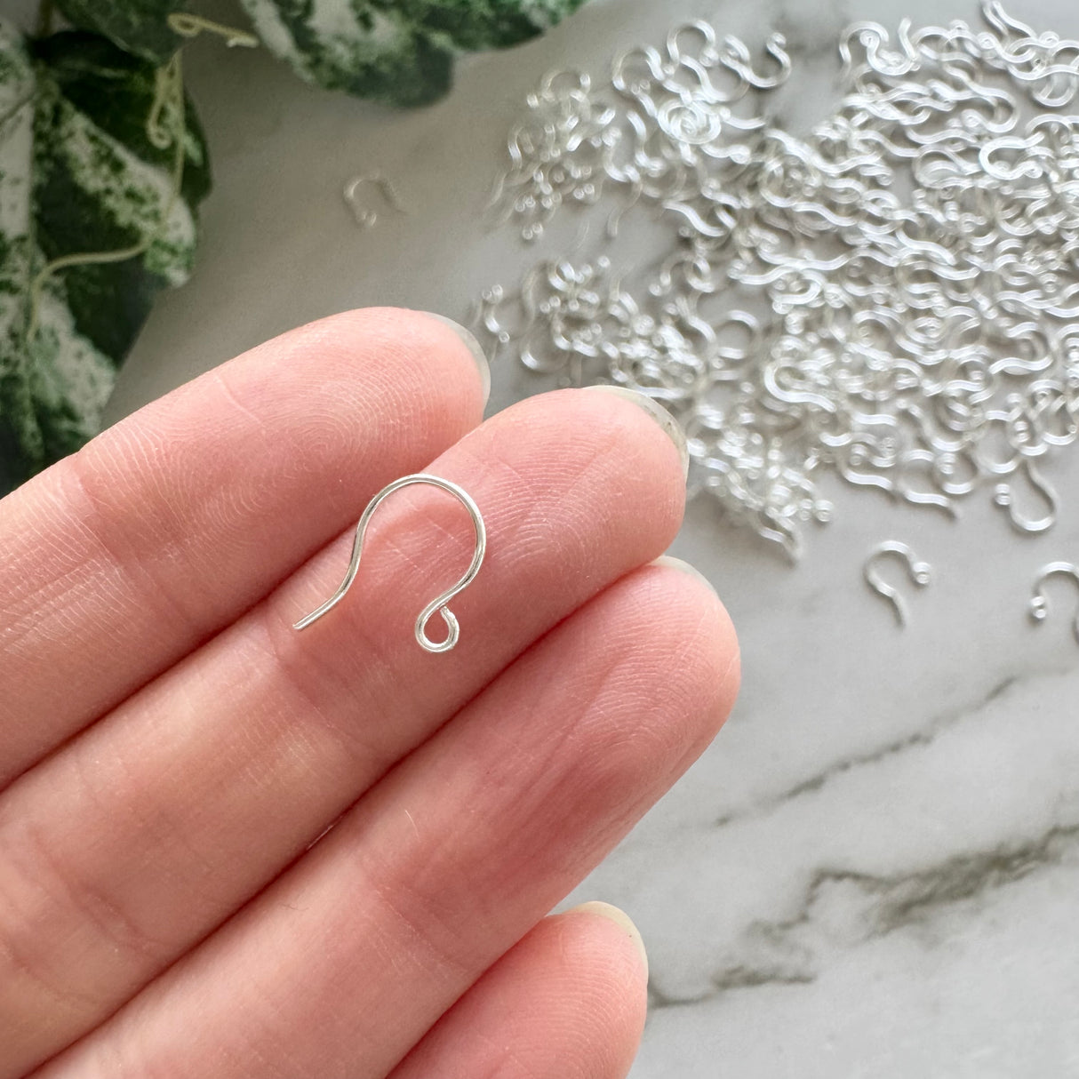 Mini Hooks - Bright Silver
