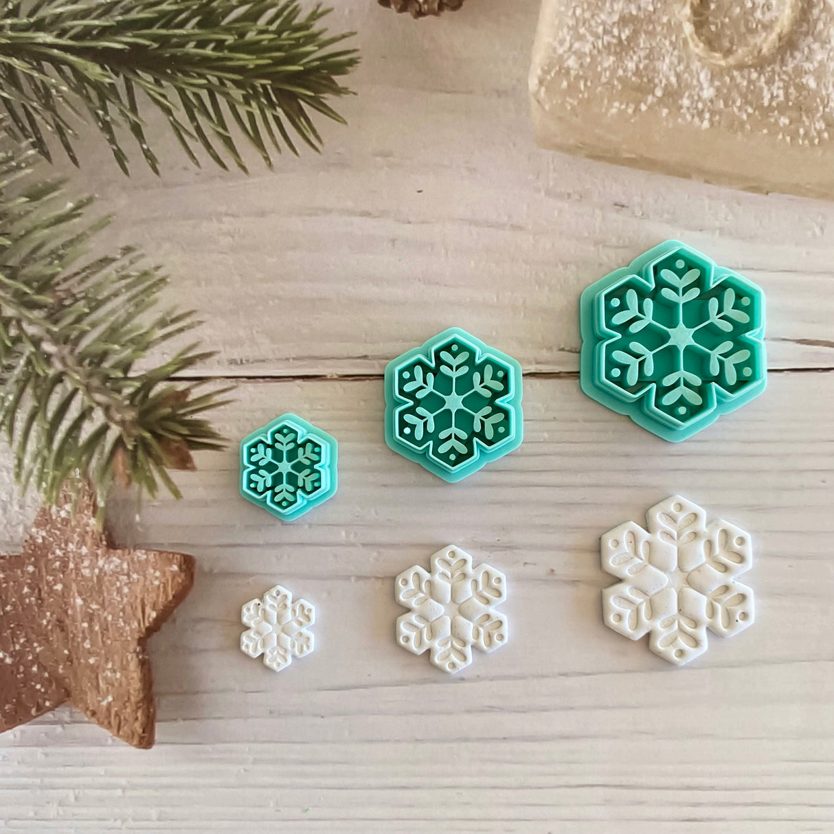 Folk Snowflake Cutter