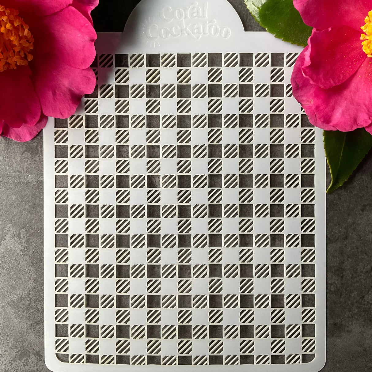 Gingham Stencil (ST002)