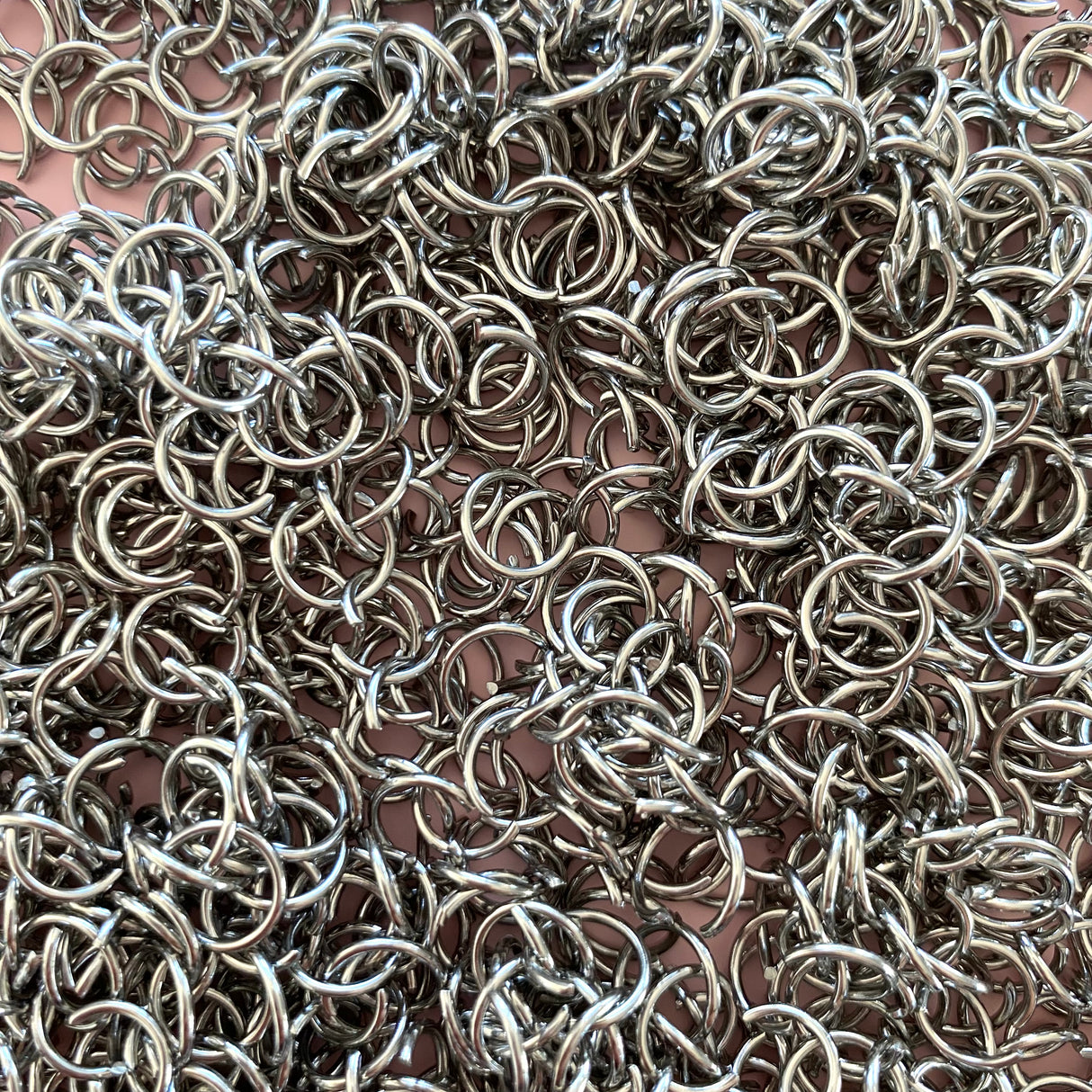 9mm Jump Rings - Surgical Stainless Steel - Essentials Range