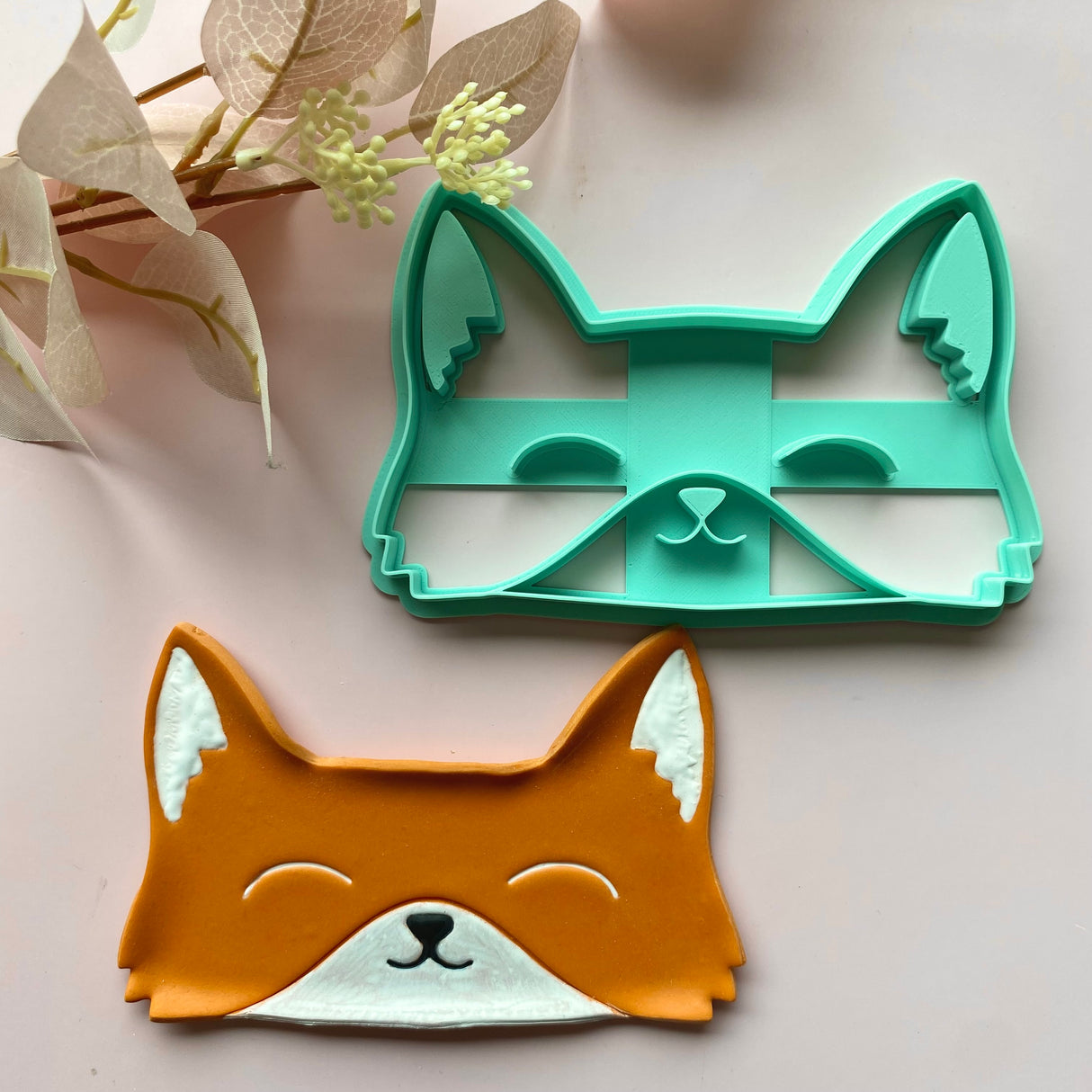 Fox Glasses Tray