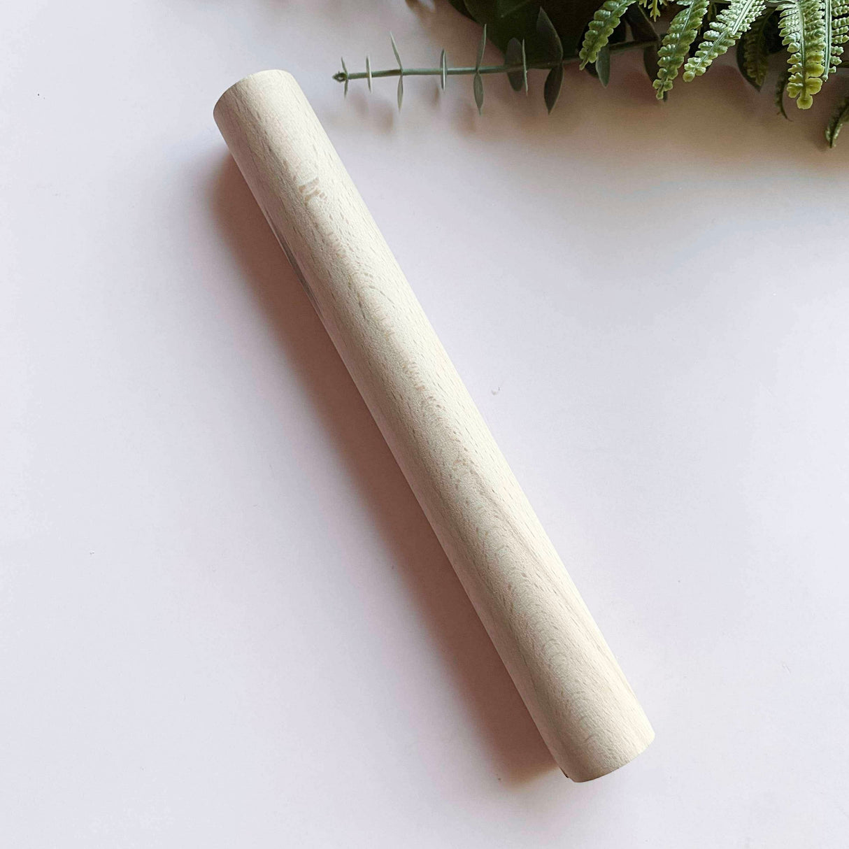 Air-Dry Clay Wooden Roller - 20cm