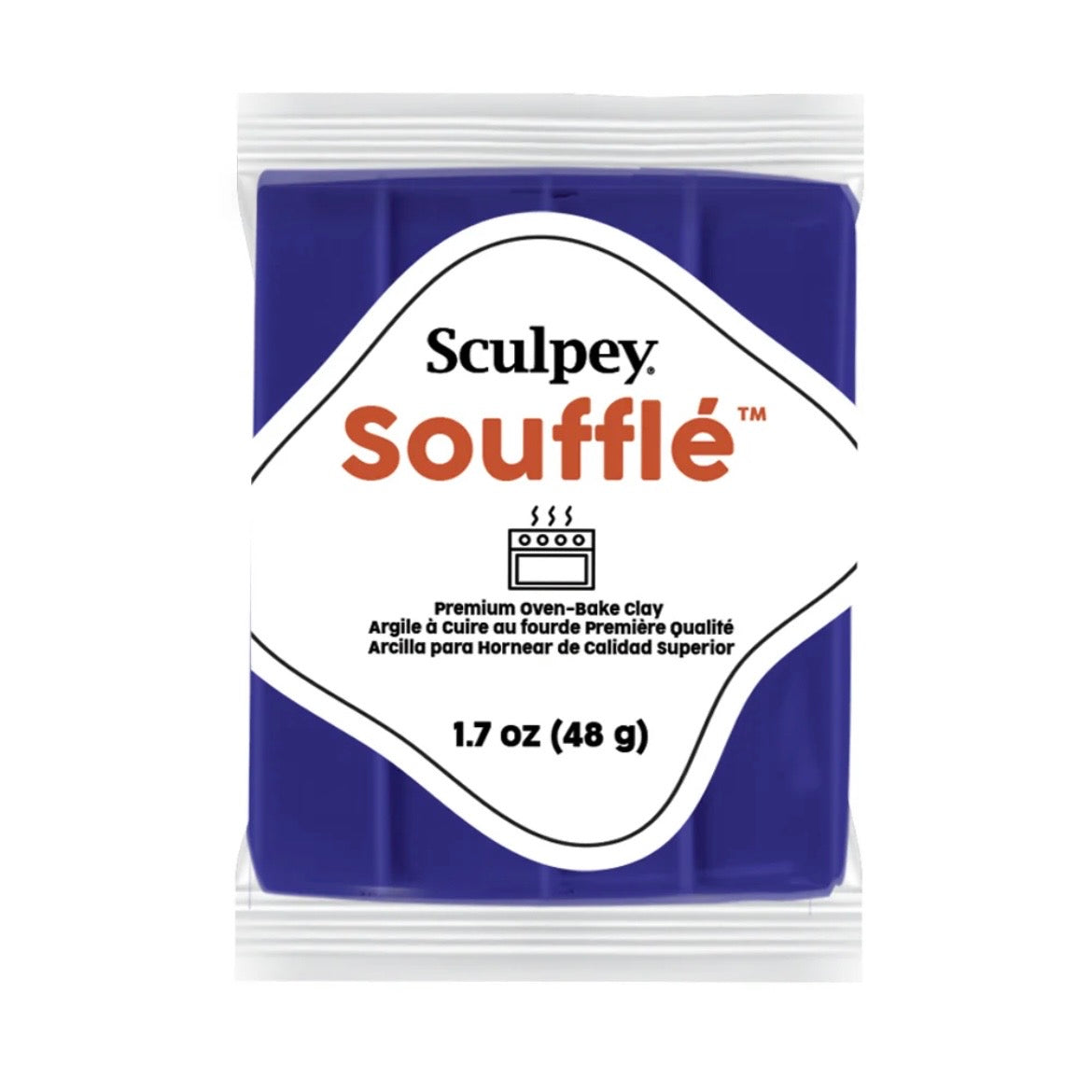 Sculpey Souffle - Midnight Mulberry
