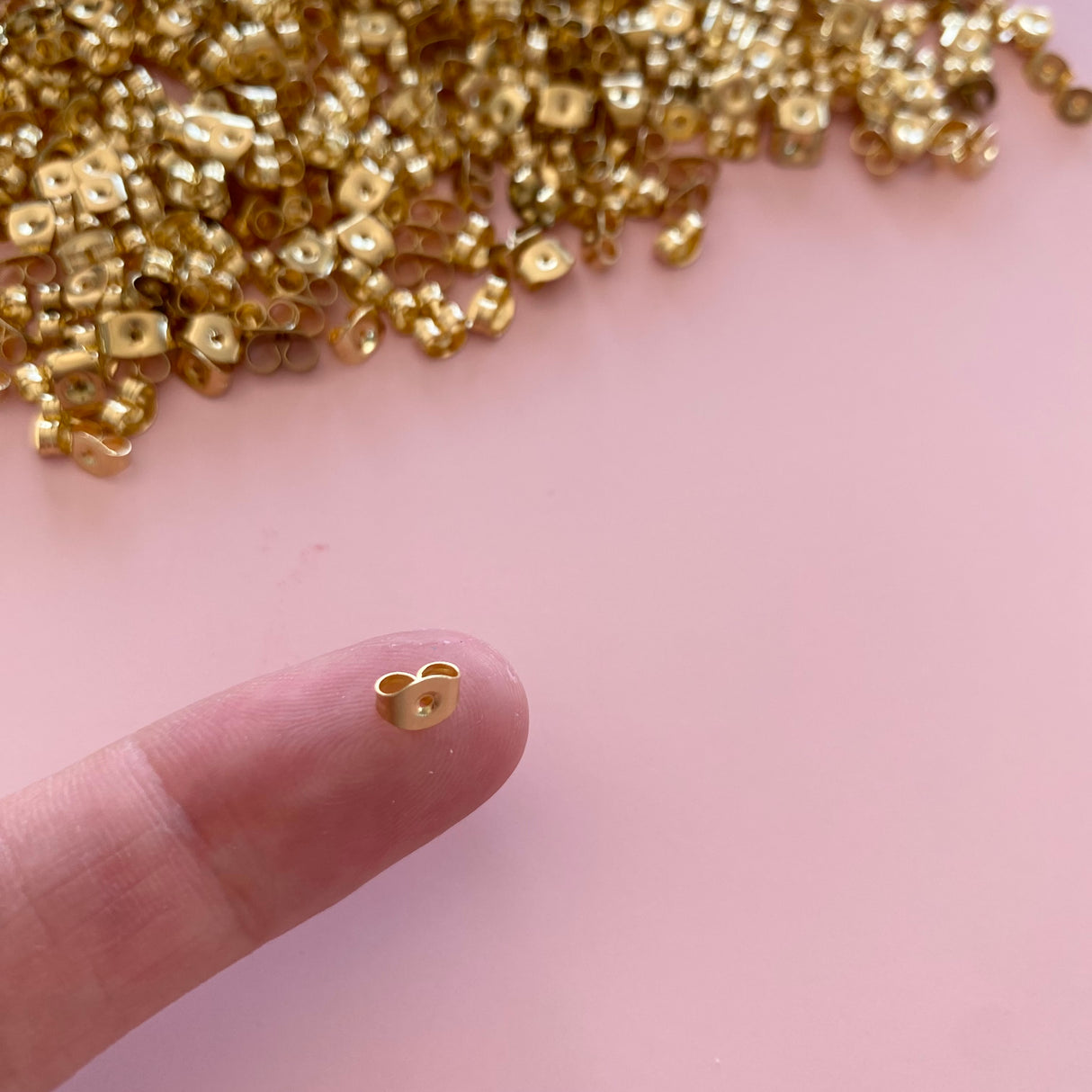 Butterfly Backs - Gold Plated - Surgical Stainless Steel